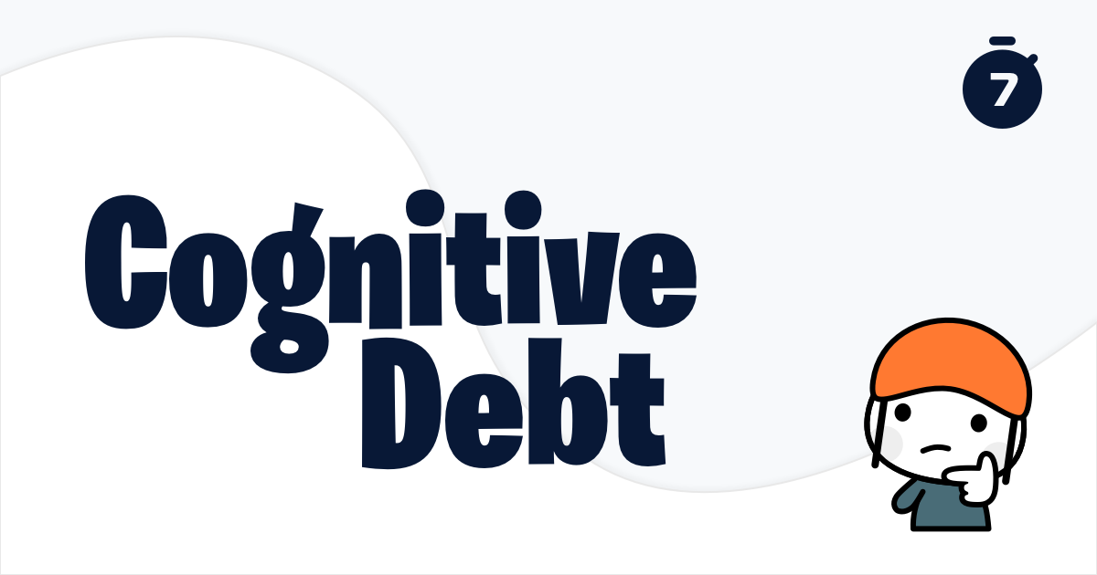 Cognitive Debt